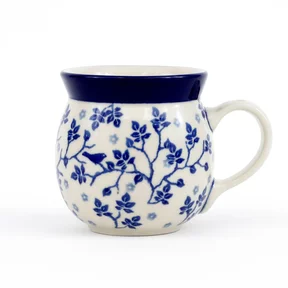 Kubek Ceramiczny 005 v-0,2l <br>3206X Błękitny Ogród